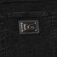 Dolce & Gabbana Black Cotton Skinny Denim Jeans