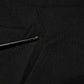 Dolce & Gabbana Black DG Silk Vneck Collared Men Polo T-shirt