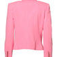 Dolce & Gabbana Pink Double Breasted Women Coat Jacket