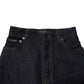Dolce & Gabbana Blue Cotton High Waisted Flared Denim Jeans
