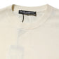 Dolce & Gabbana White Silk Short Sleeves Blouse Pullover Top