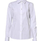 Dolce & Gabbana White Cotton Long Sleeves Collared Shirt Top