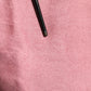 Dolce & Gabbana Pink Silk Cropped Crew Neck Cardigan Sweater