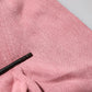 Dolce & Gabbana Pink Silk Cropped Crew Neck Cardigan Sweater