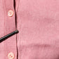Dolce & Gabbana Pink Silk Cropped Crew Neck Cardigan Sweater