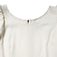 Dolce & Gabbana White Round Neck Short Sleeves Blouse Top