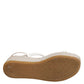 Patrizia Pepe White Espadrilles Ankle Strap Sandals Shoes