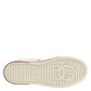 Dolce & Gabbana White Leather DG Logo Low Top Sneakers Shoes