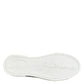 Dolce & Gabbana Black White Leather Low Top Sneakers Shoes
