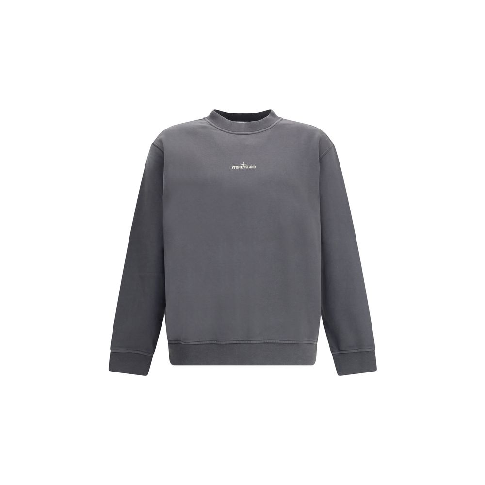 Stone Island Logo Sweatshirt Mens Sweater