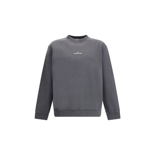 Stone Island Logo Sweatshirt Mens Sweater