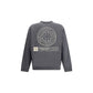Stone Island Logo Sweatshirt Mens Sweater