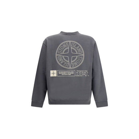 Stone Island Logo Sweatshirt Mens Sweater