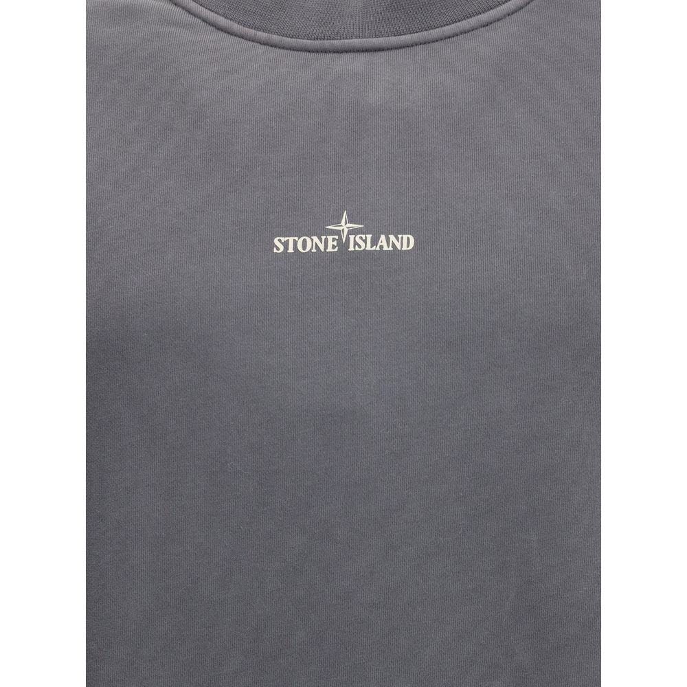 Stone Island Logo Sweatshirt Mens Sweater