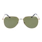 Serengeti Gold Plastic Sunglasses
