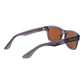 Serengeti Gray Plastic Sunglasses