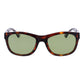 Serengeti Brown Plastic Sunglasses