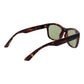 Serengeti Brown Plastic Sunglasses