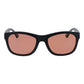 Serengeti Black Plastic Sunglasses
