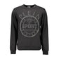 Plein Sport Black Cotton Men Sweater