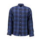 Gant Blu Cotton Men Shirt