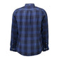 Gant Blu Cotton Men Shirt
