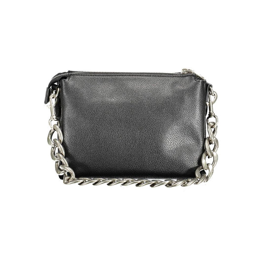 BYBLOS Black Polyethylene Handbag