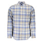 Gant Azzurro Organic Cotton Men Shirt