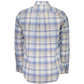 Gant Azzurro Organic Cotton Men Shirt