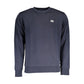 La Martina Blue Cotton Sweater