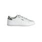 Fila White Polyester Sneaker