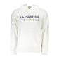 La Martina White Cotton Sweater