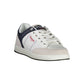 Carrera White Polyester Sneaker