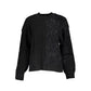 Desigual Black Cotton Sweater
