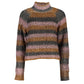 Desigual Gray Fabric Sweater