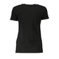 Patrizia Pepe Black Elastane T-Shirt