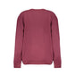 Cavalli Class Purple Cotton Sweatshirt