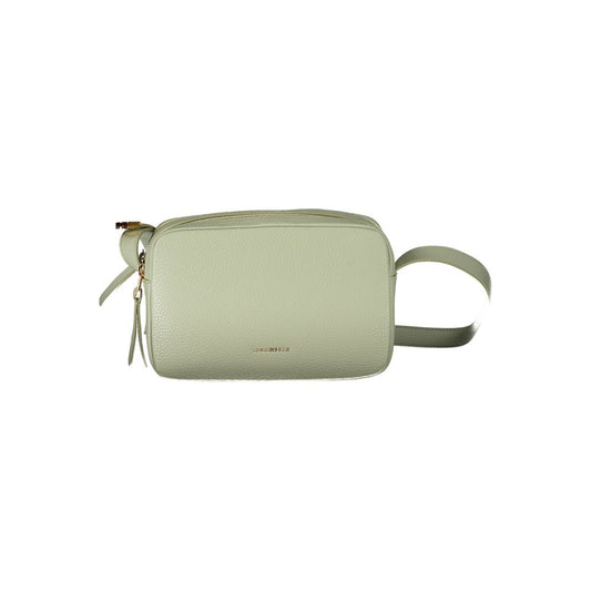 Coccinelle Green Leather Handbag Womens Shoulder Bag
