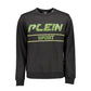 Plein Sport Black Cotton Men Sweater