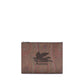 Etro Arnica Pouch with Pegaso Mens Clutch Bag