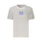 Calvin Klein White Cotton T-Shirt