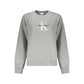 Calvin Klein Gray Cotton Sweatshirt