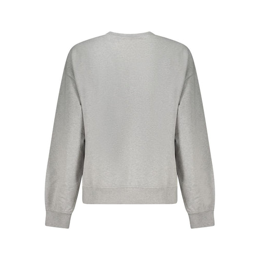Calvin Klein Gray Cotton Sweatshirt