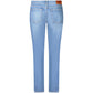 Calvin Klein Blue Cotton Women's Slim Jean