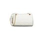 Mario Valentino White Polyethylene Handbag Womens Shoulder Bag