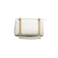 Mario Valentino White Polyethylene Handbag Womens Shoulder Bag