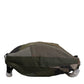 Dolce & Gabbana Military Green Patchwork Rucksack Backpack Bag