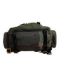 Dolce & Gabbana Military Green Patchwork Rucksack Backpack Bag