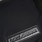 Dolce & Gabbana Black Maroon Hand Shoulder Duffel Travel Bag