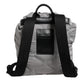 Dolce & Gabbana Gray Milano Print Drawstring Travel Backpack Bag